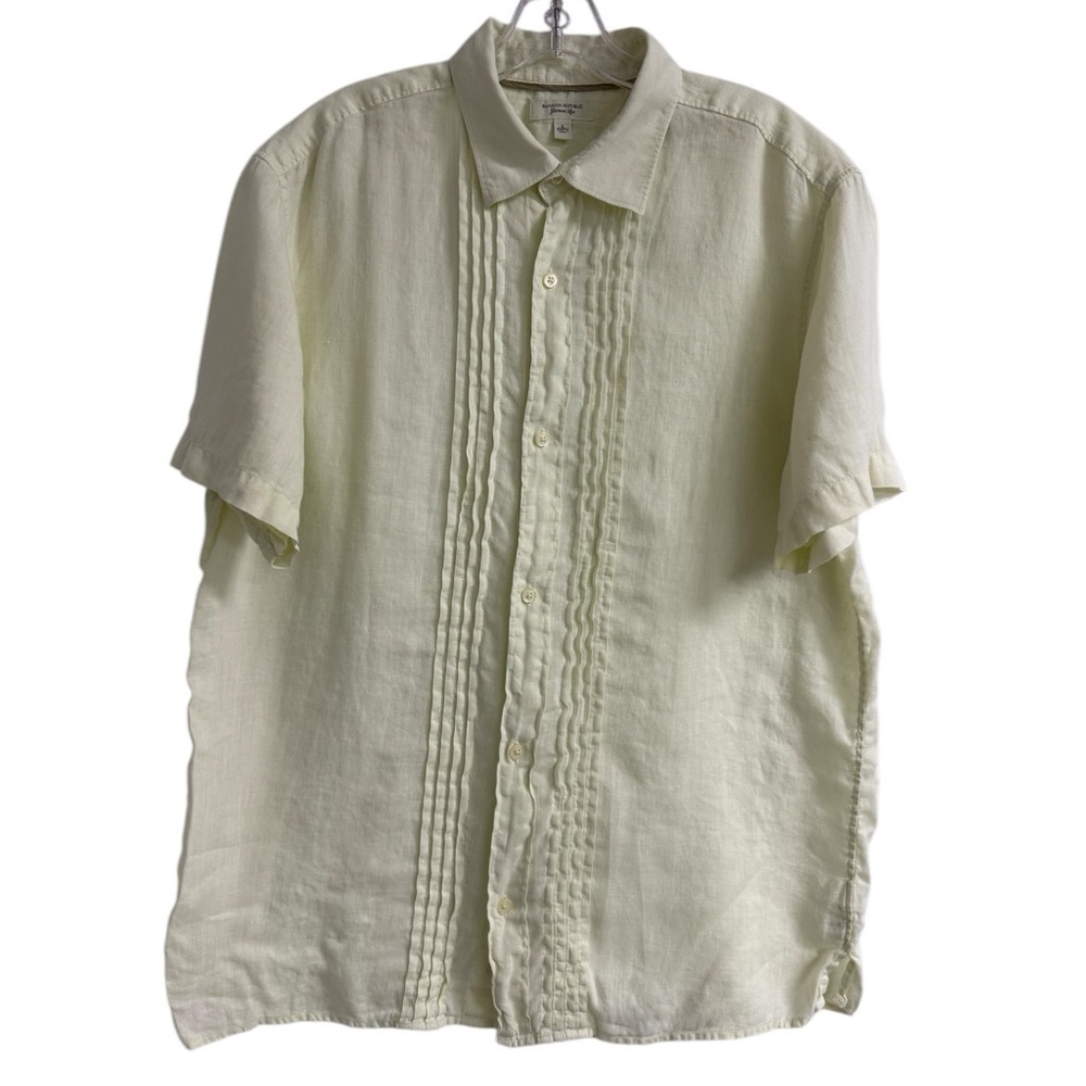 Banana Republic Linen Shirt Size L